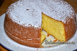 Бисквит на молоке