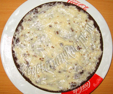 Шоколадный торт. Крем и глазурь.