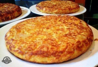 ТОРТИЛЬЯ картофельное пюре.