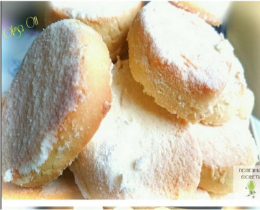 Мучное печенье