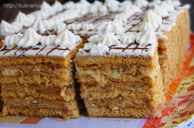  ТОРТ "АРЛЕКИН" ОТ "ЛУЧИАНО"