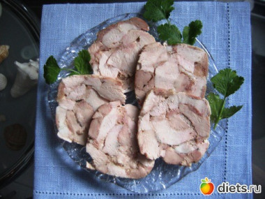 Курица в квадрате