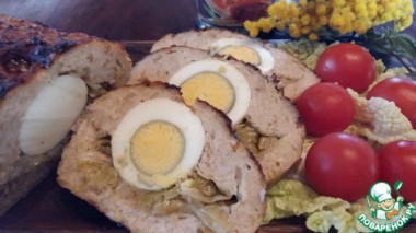 Куриный "Фальшивый заяц"