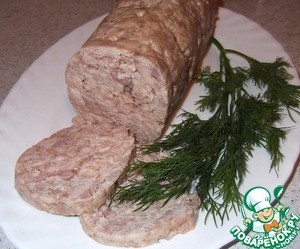 Домашняя ветчина в пакете из-под сока