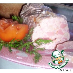 Колбаса "Куриная сливочная