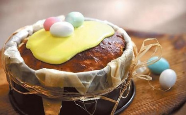 Глазурь – белая, цветная или шоколадная –