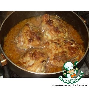 Курица по-дачному