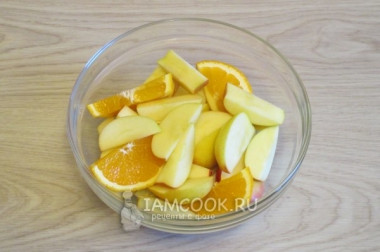 Фруктовое пюре без сахара