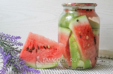 Арбузы маринованные на зиму в банках