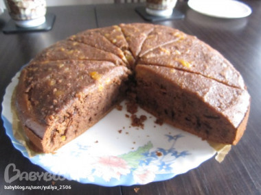 Шоколадный на кислом молоке