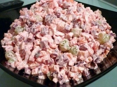 Салат "Розовый".