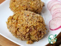 Капустные котлеты с рисом