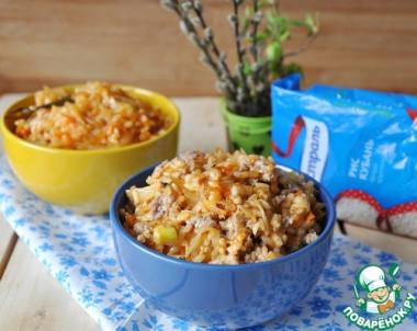 Капуста тушеная по-беларусски