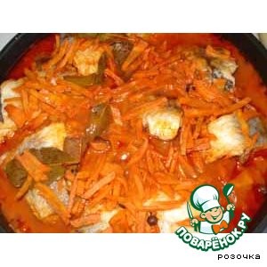 Рыба под маринадом