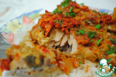 Рыба под маринадом 1