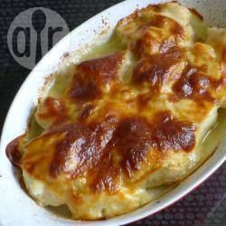 Рыбка в духовке с сыром