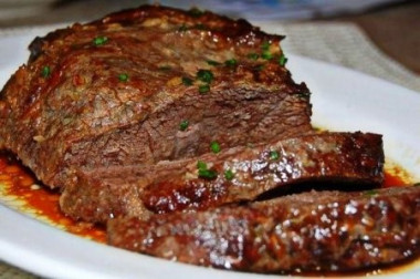 Рецепты: блюда из говядины в мультиварке