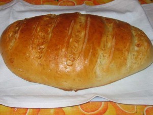 Рецепт батона для хлебопечки