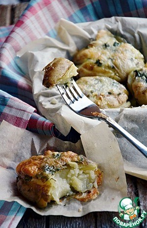 "Горяченькие штучки" из картофеля