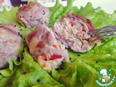 Кексы мясные "Фирменные"