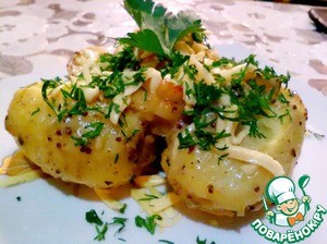 Картофель "Шкатулка с бриллиантом"