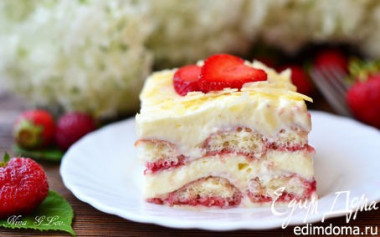 ТИРАМИСУ КЛУБНИЧНЫЙ