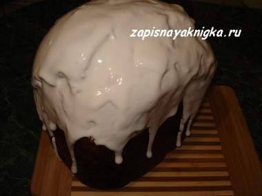 Кулич в хлебопечке