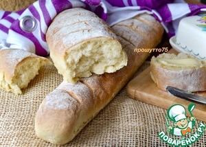 Багеты на скорую руку