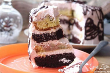 ТОРТ «КЛЮКВЕННАЯ АВАНТЮРА»