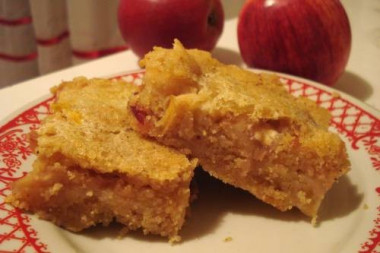 Яблочный пирог по-венгерски 