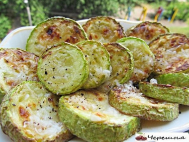 Кабачки жареные