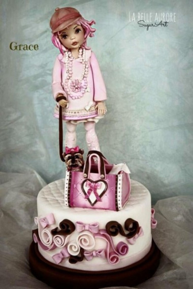 Лепка девочки