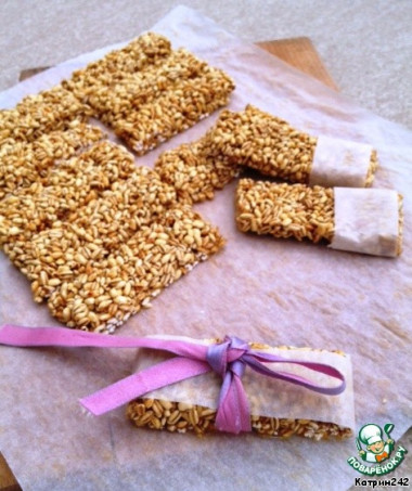 Козинаки из перловки