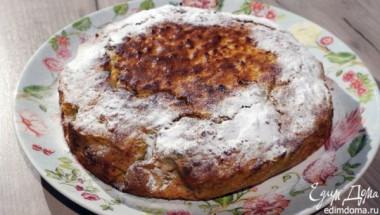 Медовый пирог с морковкой