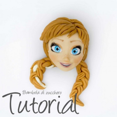 Мастер-класс: лицо Анны (Frozen).