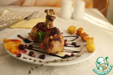 Цыпленок Дюма