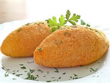 КОТЛЕТЫ ПО-КИЕВСКИ