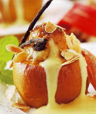 Как приготовить печёные яблоки в пароварке