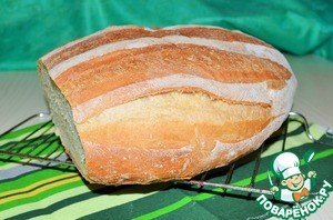 Французский сельский хлеб