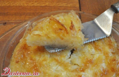 Пирог из теста фило 