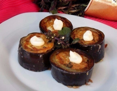 Закуска из баклажанов "Бомбочки"