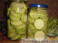 Маринованные кабачки