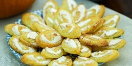 твороженное печенье с кокосовой стружкой