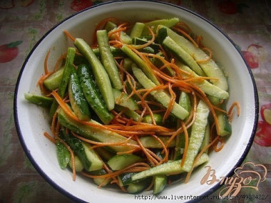 Огурчики по-корейски