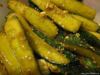 Закусочные огурцы!