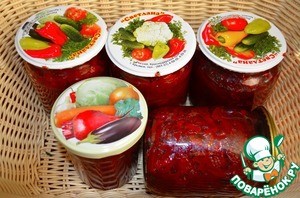 борщ на зиму (самая вкусная)без обжарки (быстрый борщ)