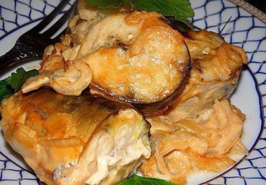 Скумбрия в горчичном соусе