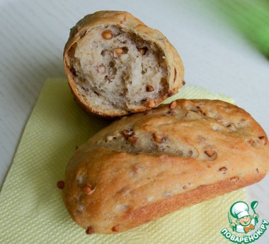 Гречневые мини-багеты