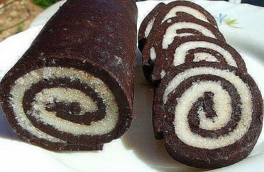 РУЛЕТ "БАУНТИ" БЕЗ ВЫПЕЧКИ