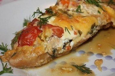 Куриное филе "Зебра"